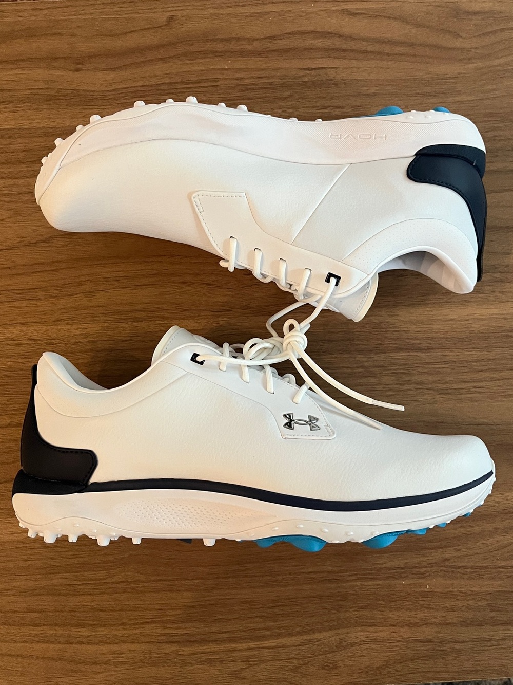 Under Armour Golf UA Drive Glide Spikeless Men's Shoes 6006123-100 size 12